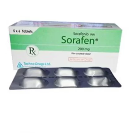 Sorafen (Sorafenib 200mg) Rx