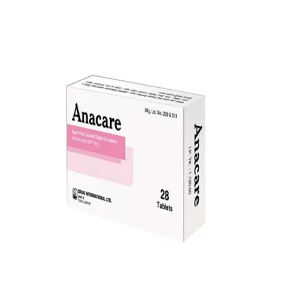 Anacare (Anastrozole 1mg) Rx