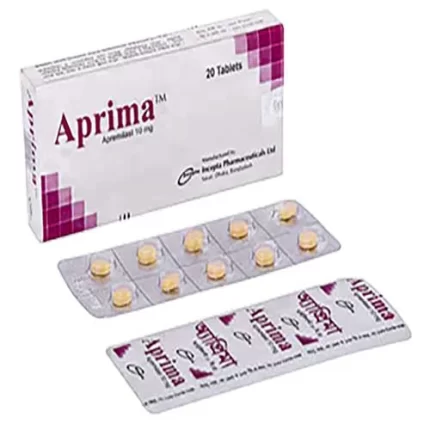 Aprima (Apremilast 10mg/30mg) Rx