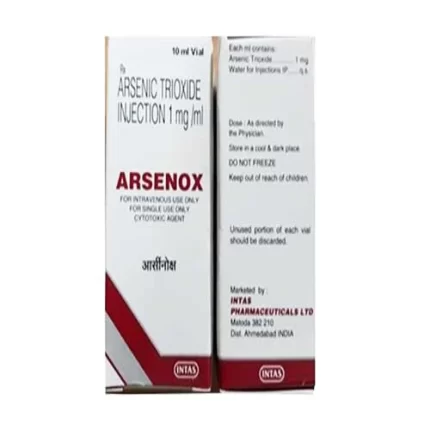 Arsenox (Arsenic Trioxied 1mg/ ml) Rx