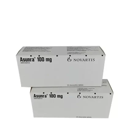 Asunra (Deferasirox 100mg / 400mg) Rx