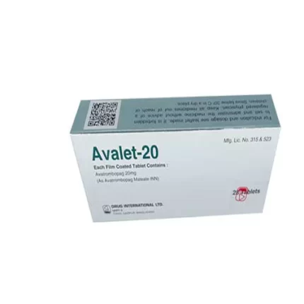 Avalet (Avatrombopag 20mg) Rx