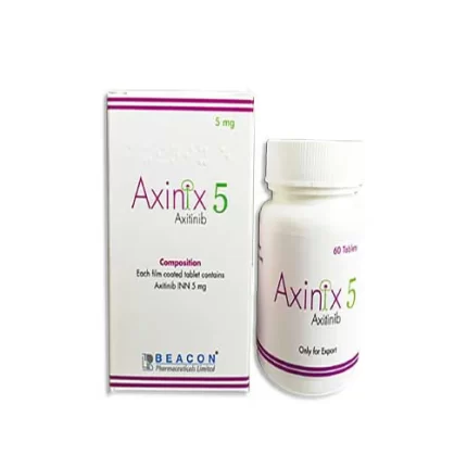 Axinix (Axitinib 1mg / 5mg) Rx