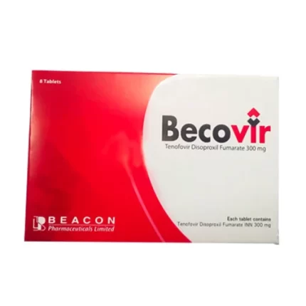 Becovir (Tenofovir Disoproxil Fumarate 300mg) Rx