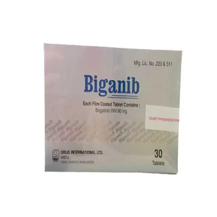 Biganib (Brigatinib 180mg / 90mg) Rx