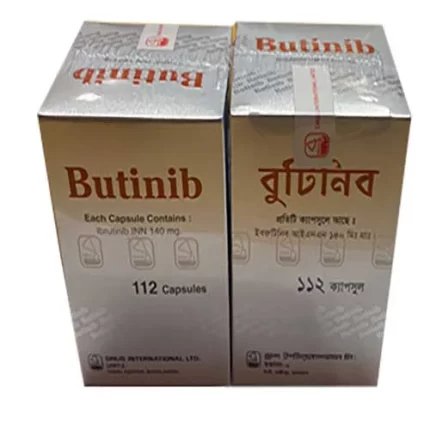 Butinib (Ibrutinib 140mg) Rx