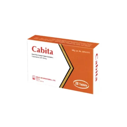 Cabita (Capecitabine 500mg) Rx