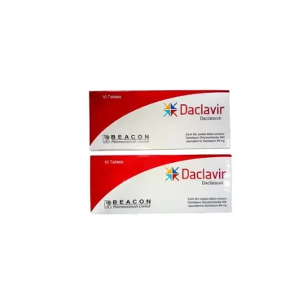 Daclavir (Daclatasvir 60mg) Rx