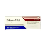 Dakovir-C (Daclatasvir 60mg) Rx