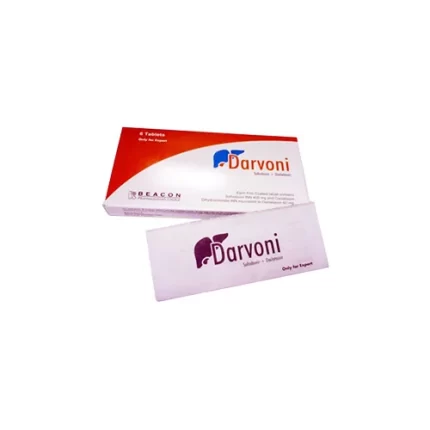 Darvoni (Sofosbuvir + Daclatasvir 400mg+60mg) Rx