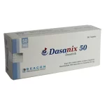 Dasanix (Dasatinib 100mg / 50mg) Rx