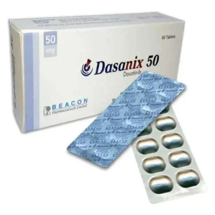 Dasanix (Dasatinib 100mg / 50mg) Rx