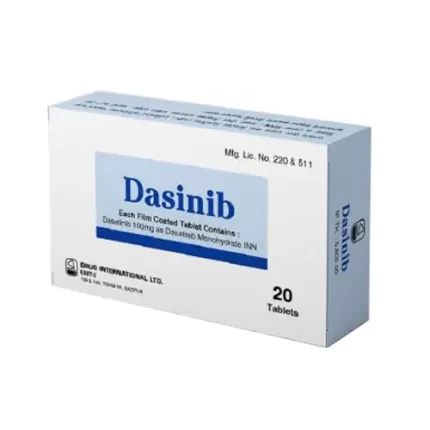 Dasinib (Dasatinib 100mg) Rx