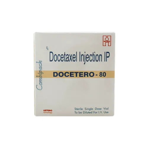 Docetero (Docetaxel 80mg/2ml) Rx