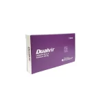 Dualvir (Sofosbuvir + Ledipasvir 400mg+90mg) Rx