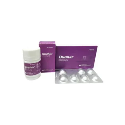 Dualvir (Sofosbuvir + Ledipasvir 400mg+90mg) Rx