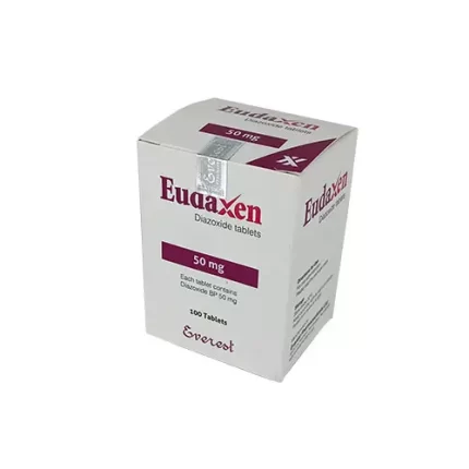 Eudaxen (Diazoxide 50mg) Rx