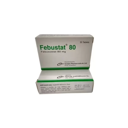 Febustat (Febuxostat 80mg) Rx