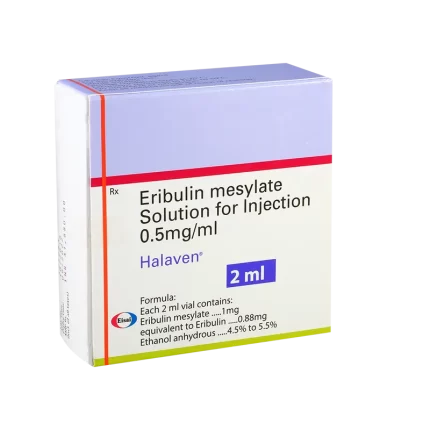 Halaven (Eribulin Mesylate 0.5mg/ ml) Rx