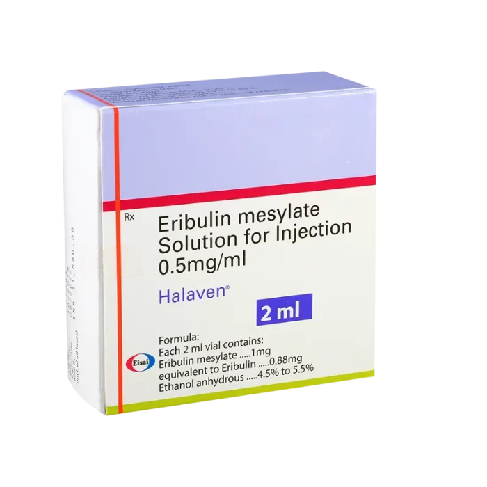 Halaven (Eribulin Mesylate 0.5mg/ ml) Rx