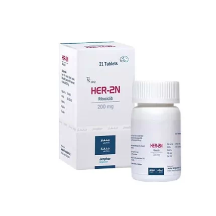 Ribotix (Ribociclib succinate 200mg) Rx