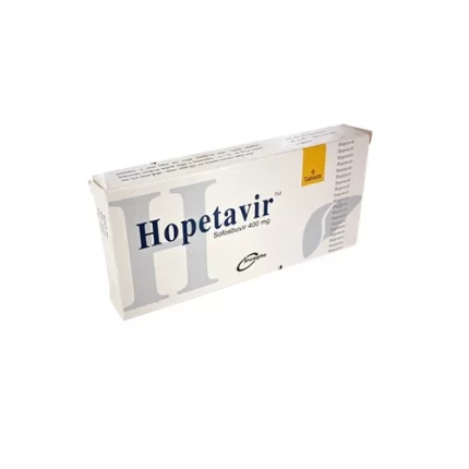 Hopetavir (Sofosbuvir 400mg) Rx