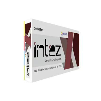 Intez (Letrozole 2.5mg) Rx