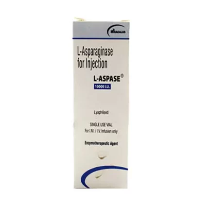 L-ASPASE (L-Asparaginase 10000 I.U.) Rx