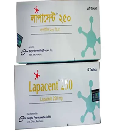 Lapacent (Lapatinib 250mg) Rx