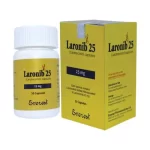 Laronib (Larotrectinib 100mg / 25mg) Rx