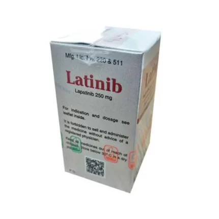 Latinib (Lapatinib 250mg) Rx