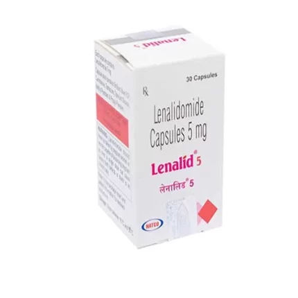 Lenalid (Lenalidomide 10mg / 15mg / 25mg / 5mg) Rx