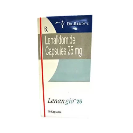 Lenangio (Lenalidomide 10mg / 25mg / 5mg) Rx