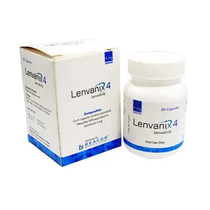 Lenvanix (Lenvatinib 10mg / 4mg) Rx