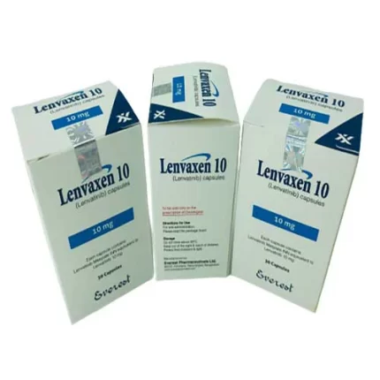 Lenvaxen (Lenvatinib 10mg / 4mg) Rx