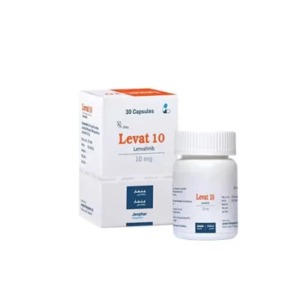 Levat (Lenvatinib 10mg / 4mg) Rx