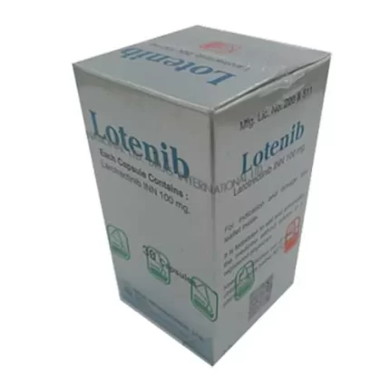 Lotenib (Larotrectinib 100mg) Rx