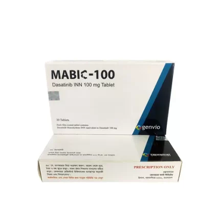 Mabic (Dasatinib 100mg / 20mg) Rx