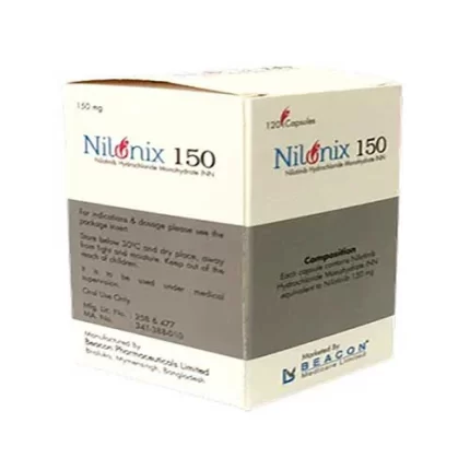 Nilonix (Nilotinib 150mg / 200mg) Rx