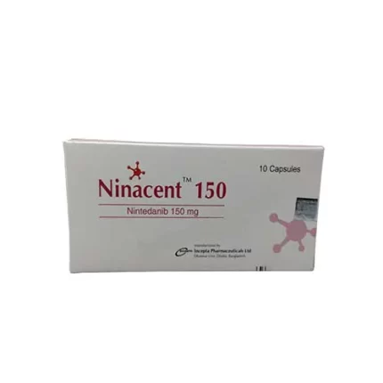 Ninacent (Nintedanib 100mg / 150mg) Rx