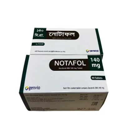 Notafol (Ibrutinib 140mg) Rx