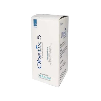 Obetix (Obeticholic Acid 5mg) Rx