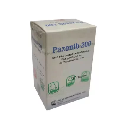 Pazonib (Pazopanib 200mg) Rx