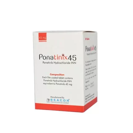 Ponatinix (Ponatinib 15mg / 45mg) Rx