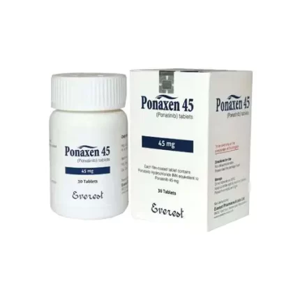 Ponaxen (Ponatinib 15mg / 45mg) Rx