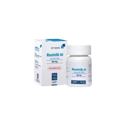 Resinib (Sunitinib 12.5mg / 50mg) Rx