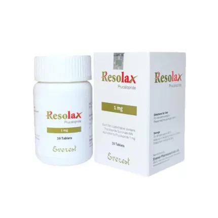 Resolax (Prucalopride 1mg) Rx