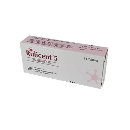 Rulicent (Ruxolitinib 10mg / 5mg) Rx