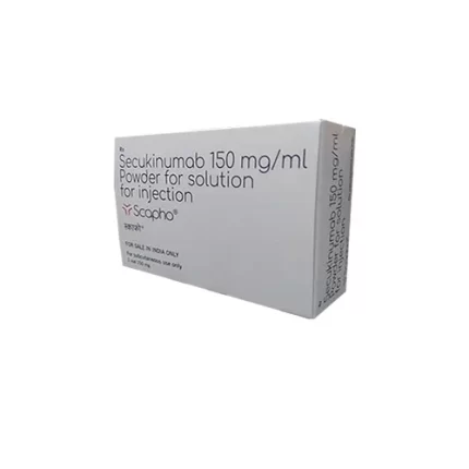 Scapho (Secukinumab 150mg/ ml) Rx