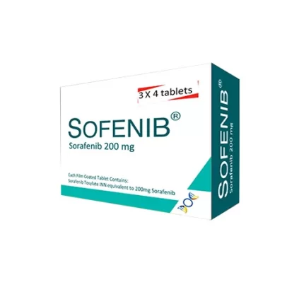 Sofenib (Sorafenib 200mg) Rx